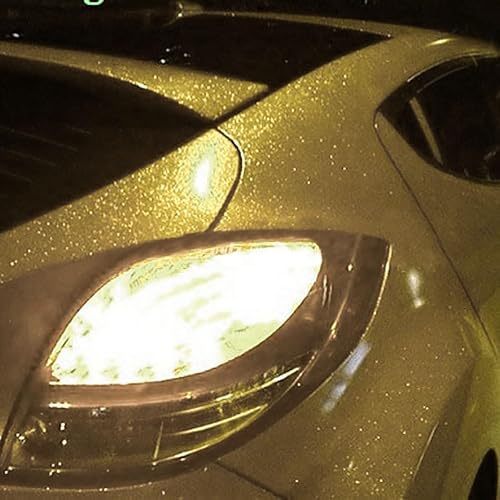 Miniatura 4 de Lámina de vinilo de alta calidad con purpurina brillante para automóvil, con burbujas libres de aire, calcomanía de vinilo para automóvil, color