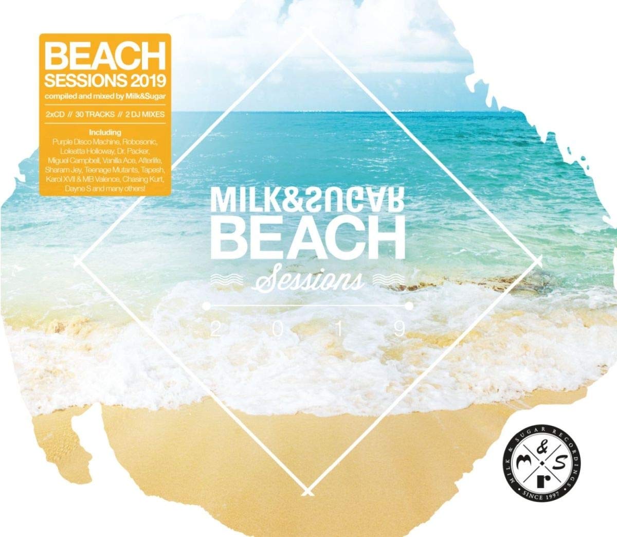 Beach Sessions 2019 By Milk And Sugar (2cd)