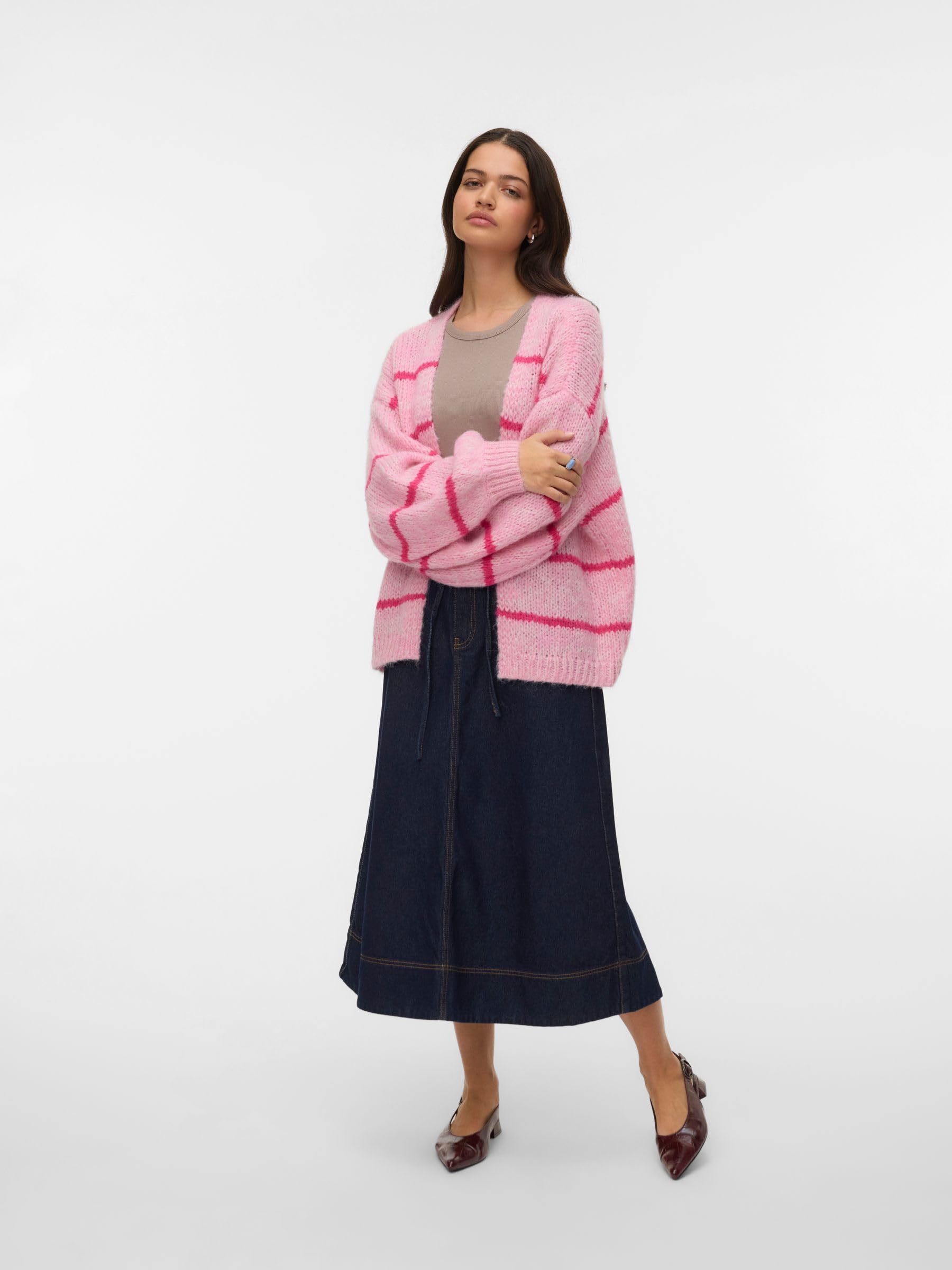 VERO MODA Female Strickjacke VMMAYBE Strickjacke