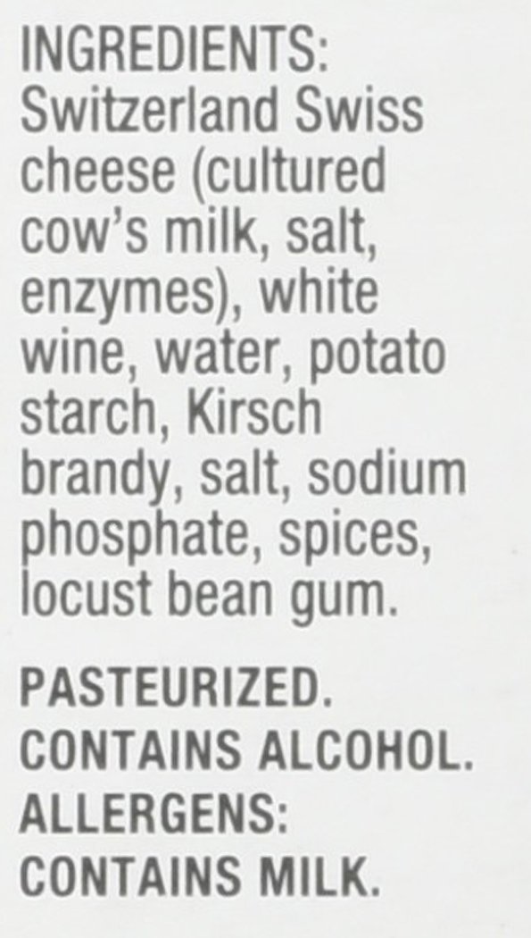 Fondue Suisse Swiss Fondue Cheese Ready to Use 400g - Image 3