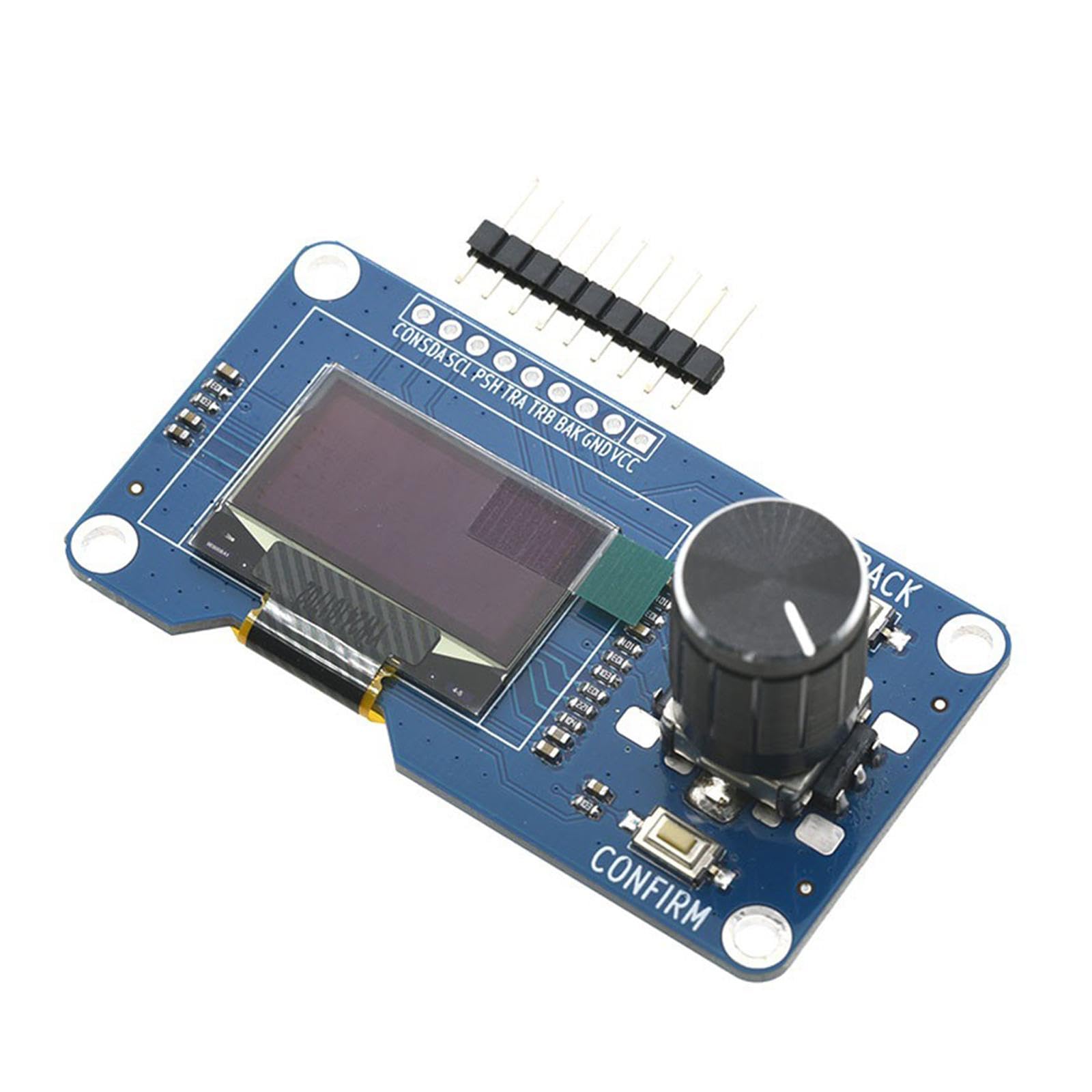 OLED Display Screen with EC11 Rotary Encoder Compact IIC OLED Display Module 0.96inch | Business & Industrial | Electrical & Test Equipment | Electronic Components-image-33