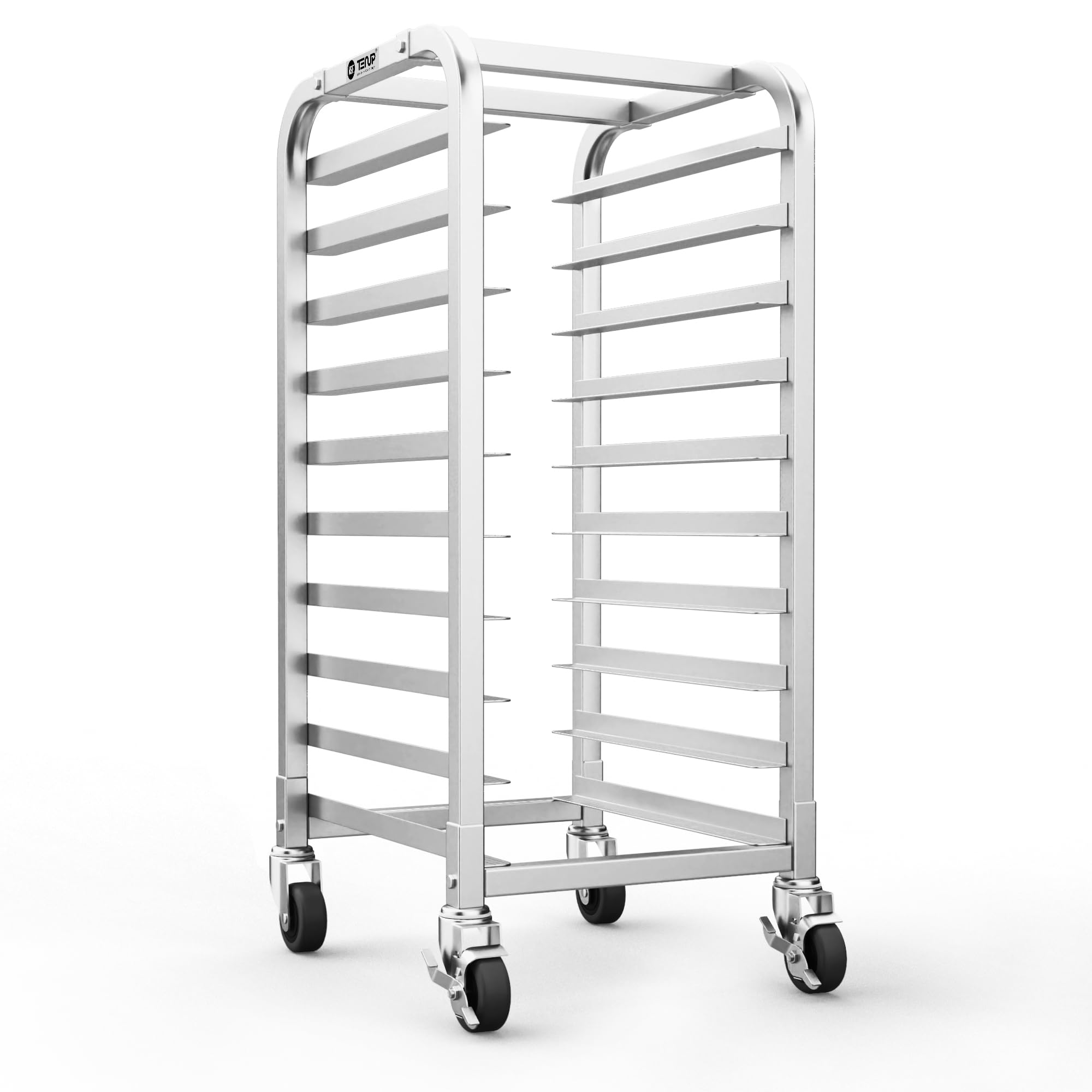 TenUp 10-Tier Half Size Sheet Pan Rack