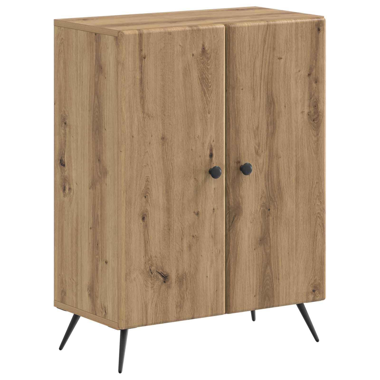 vidaXL Meuble de Rangement de Salle de Bain Breda Chêne Artisanal