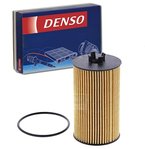 DENSO Filtro de aceite de motor compatible con Chevrolet Sonic 1.4L 1.8L L4 2012-2015
