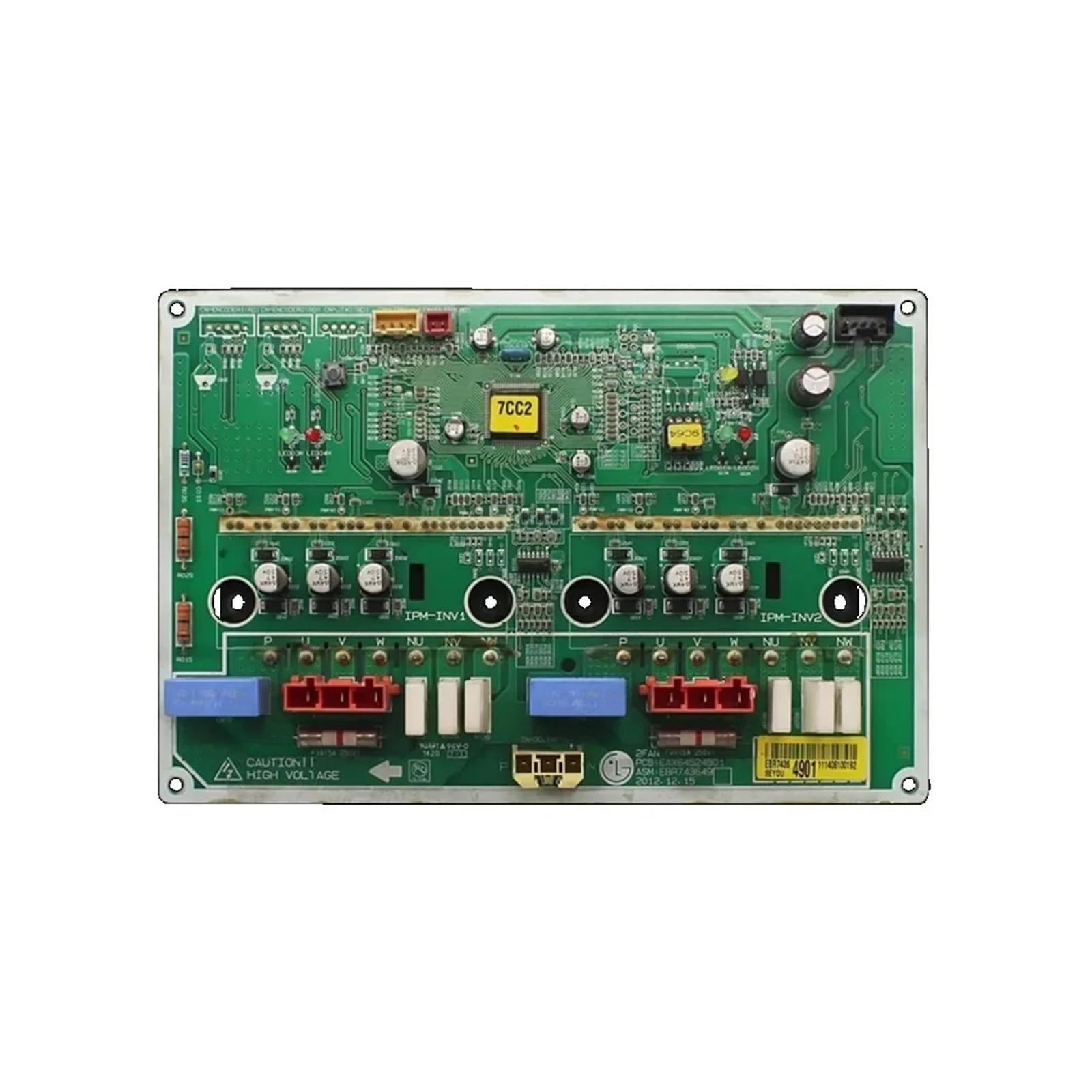 Central Air Conditioner Control Board，Compatible For LG ， EBR74364901 Inverter PCB EAX64524801 Conditioning Parts