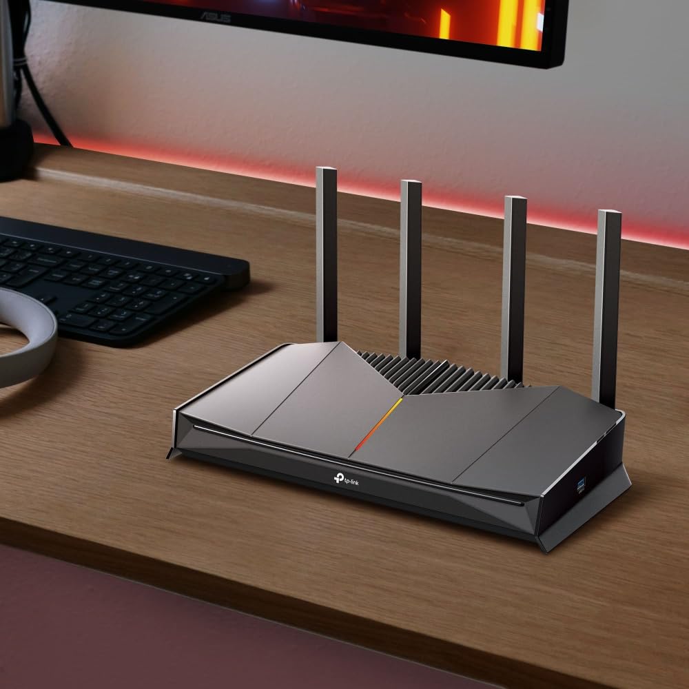 TP-Link Archer GE230 Router Gaming WiFi 7 2x2.5mGb