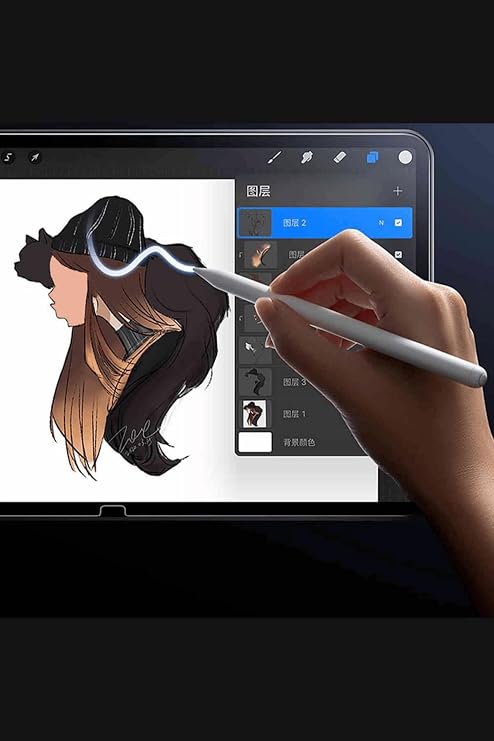 Fuchsia Redmi Pad 2 Pro ile Uyumlu 12.1 inç Tablet Temperli Cam Ekran Koruyucu