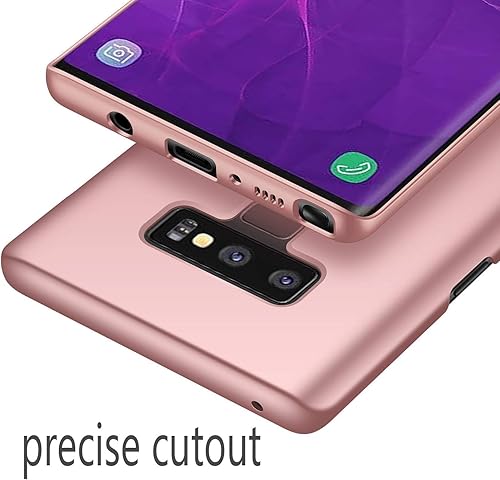Miniatura 6 de Funda para Samsung Galaxy Note 9 [protección delgada] [protege de golpes/arañazos/caídas/marcas] [plástico PC de alta calidad] cubierta dura