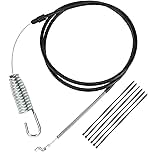 119-2379 Traction Cable Compatible with Toro Recycler 22 Inch Self Propelled Gas Lawn Mower, 290-945 Drive Control Cable Replacement for Toro 20330 20331 20351 20339 Walk Behind Lawnmower Parts