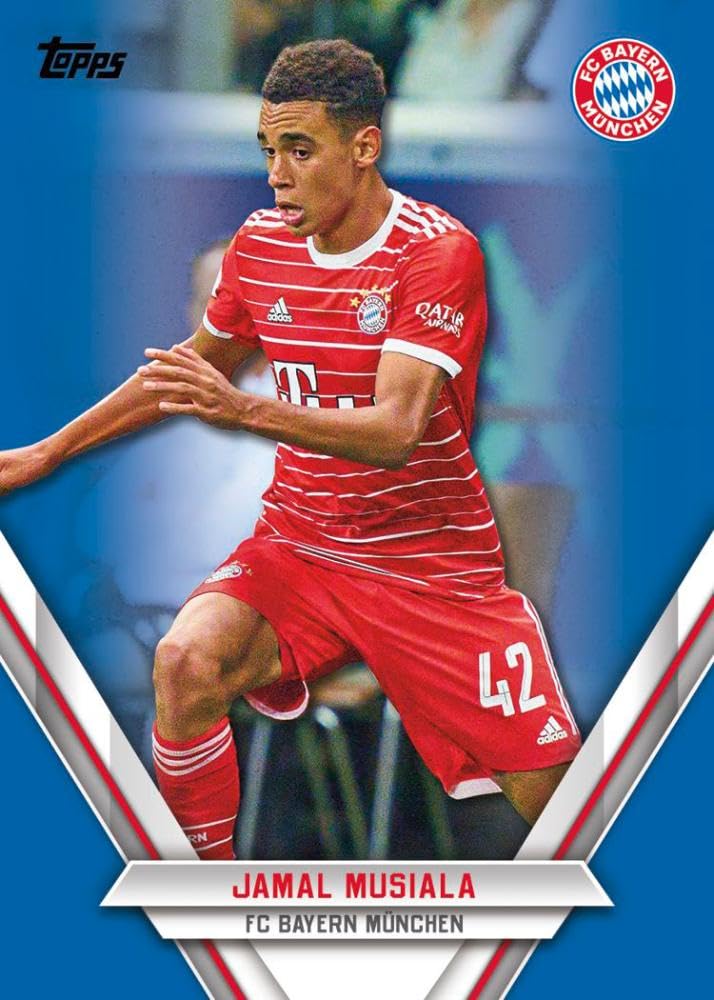 Amazon | 2022/23 Topps FC Bayern Munich Official Team Set