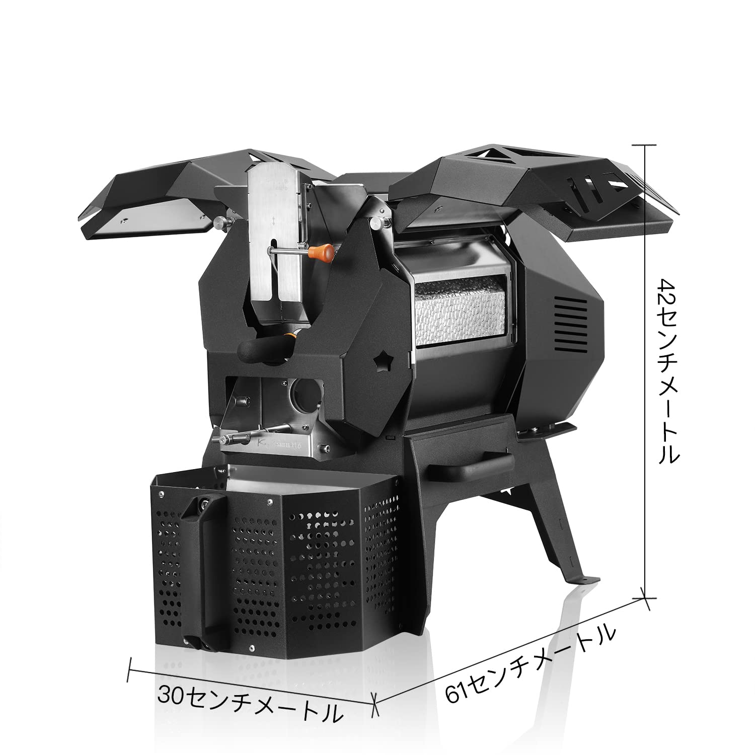 Amazon | Kaleido Sniper コーヒーロースター／焙煎機 自社開発の焙煎