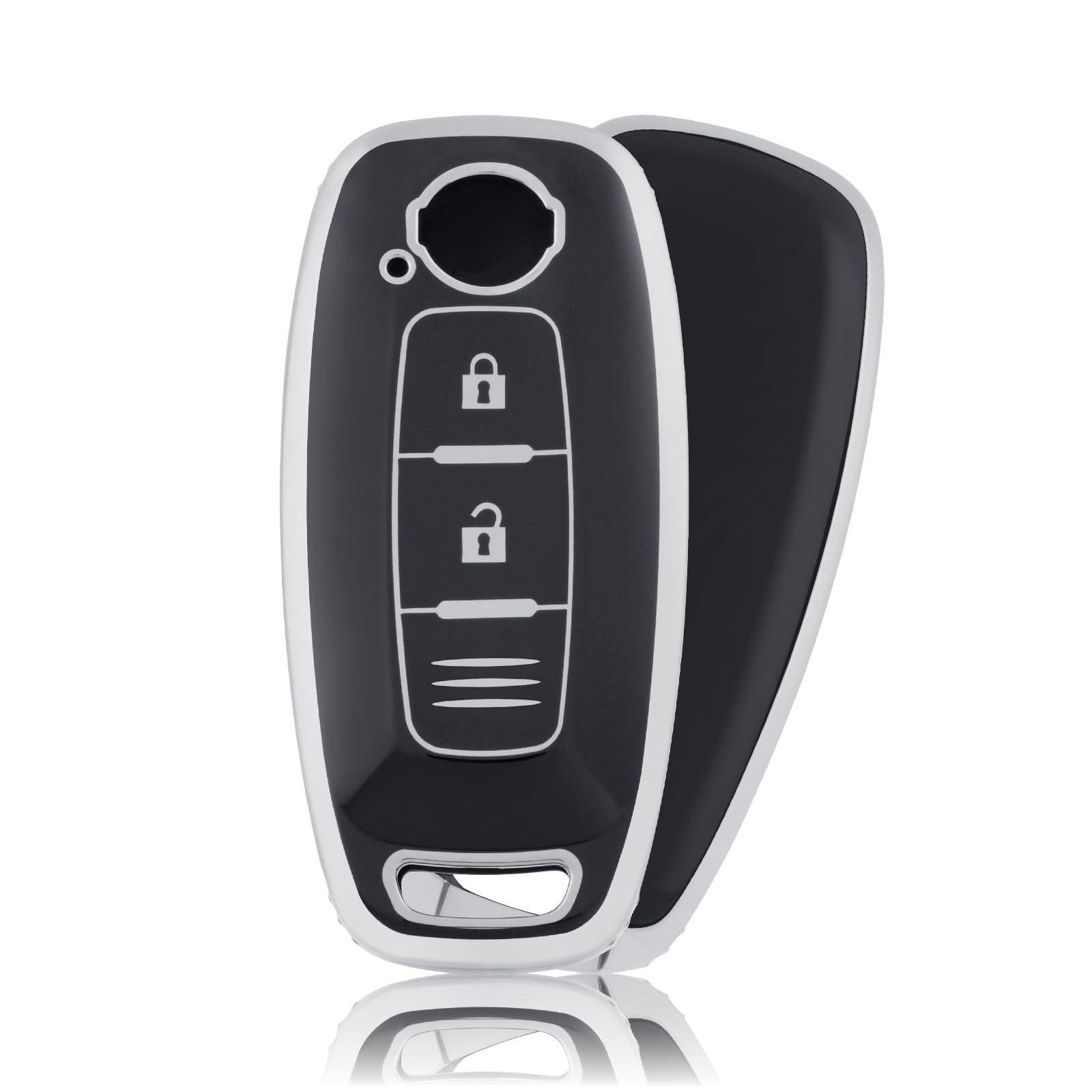 Étui Clé Voiture OFFCURVE Pour Nissan - Qashqai, X-Trail, Juke, Ariya | Protection TPU | 8 Coloris Disponibles