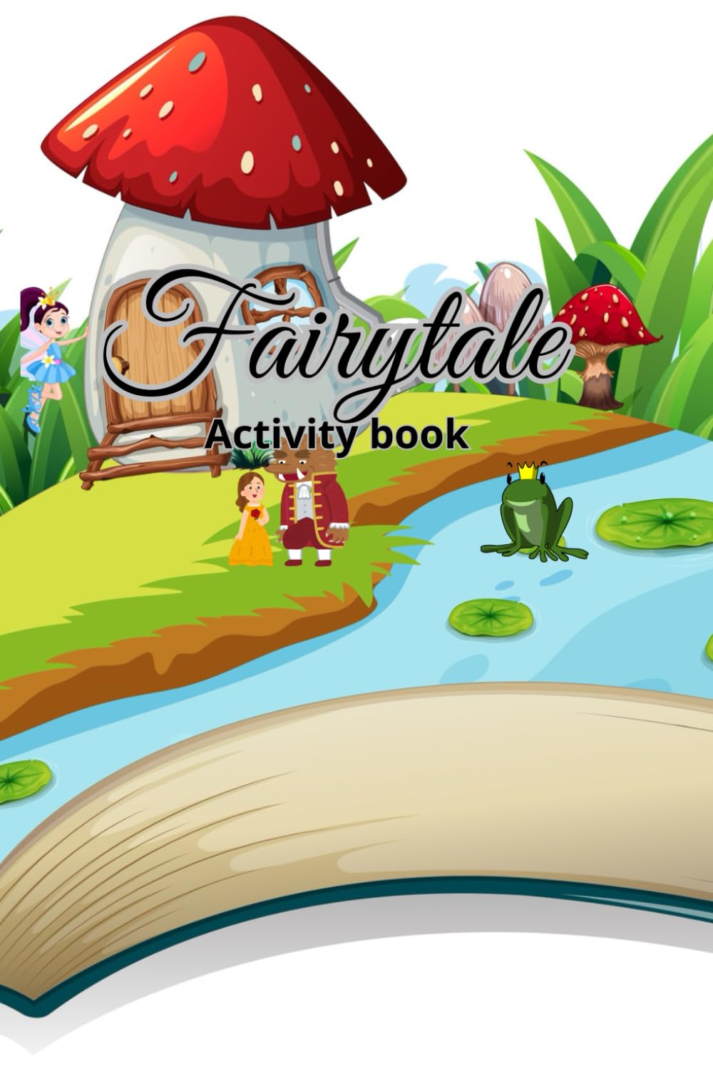 Fairytale activity book: For children