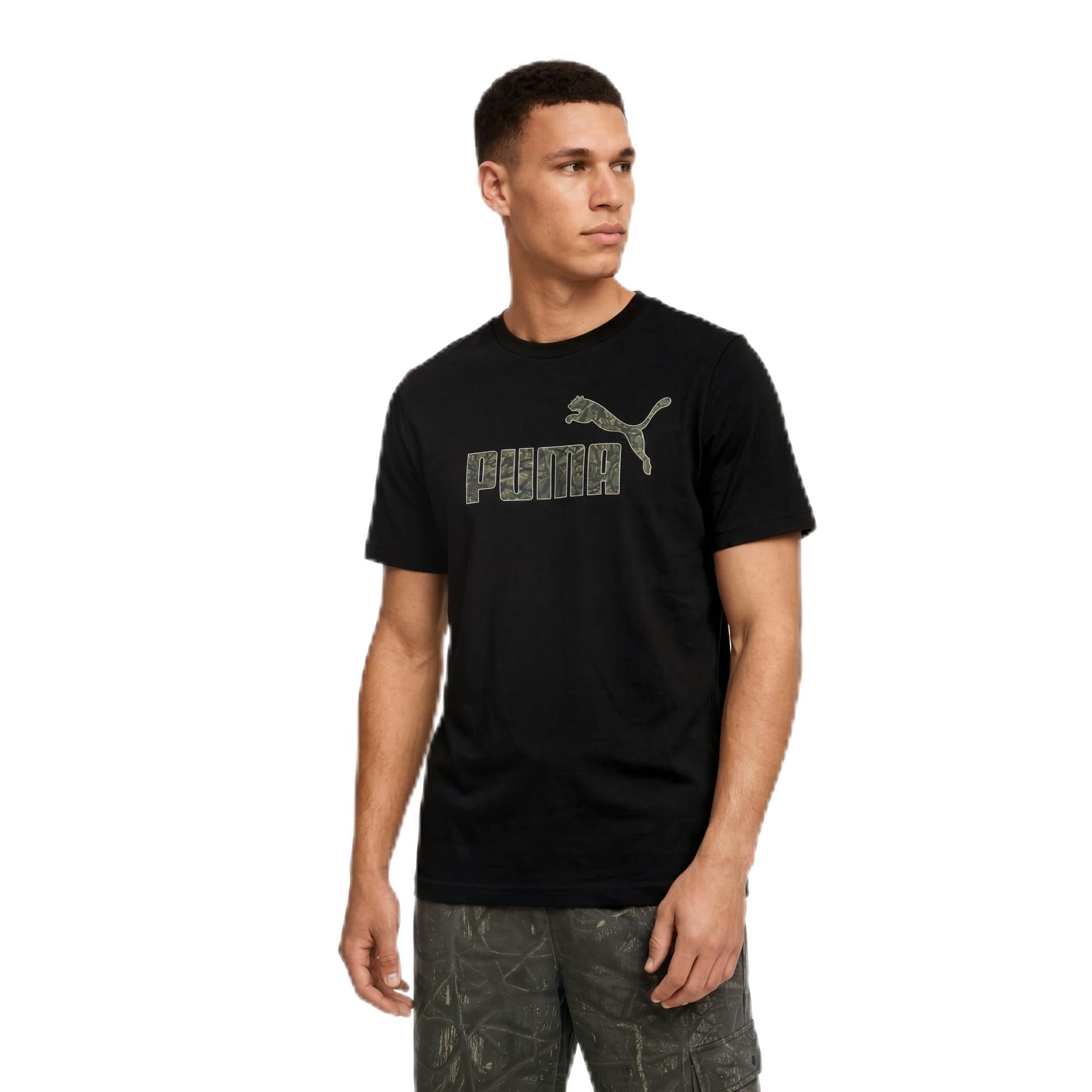Men's Graphic No. 1 Logo Camo Tee Shirt