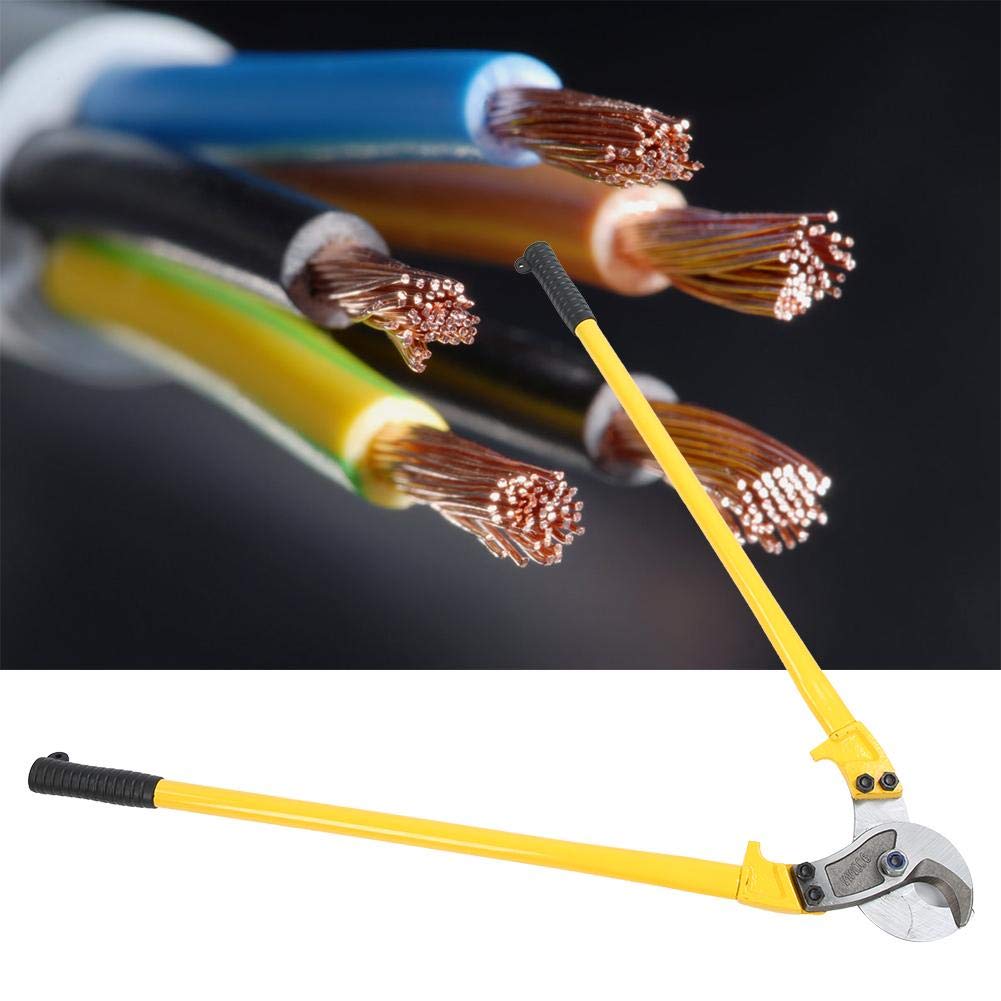 Cortacables Manual Tijeras para Cables de Acero al Carbono de 900 mm