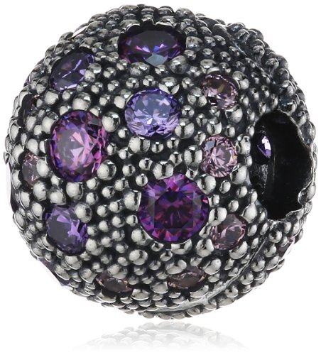 PANDORA Cosmic Stars Clear Charm Beads - 791286