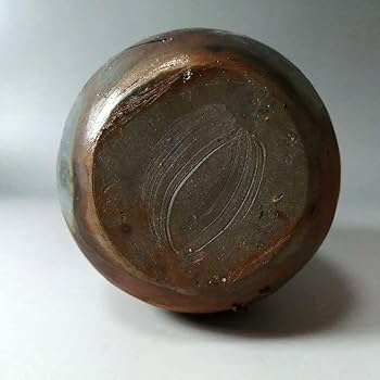 藤本道生 備前焼 ゴマ窯変徳利&虹彩ぐい呑 共箱共布 酒器 とっくり 酒盃 酒杯 藤本道生 備前焼 ゴマ窯変徳利&虹彩ぐい呑 共箱共布 酒器