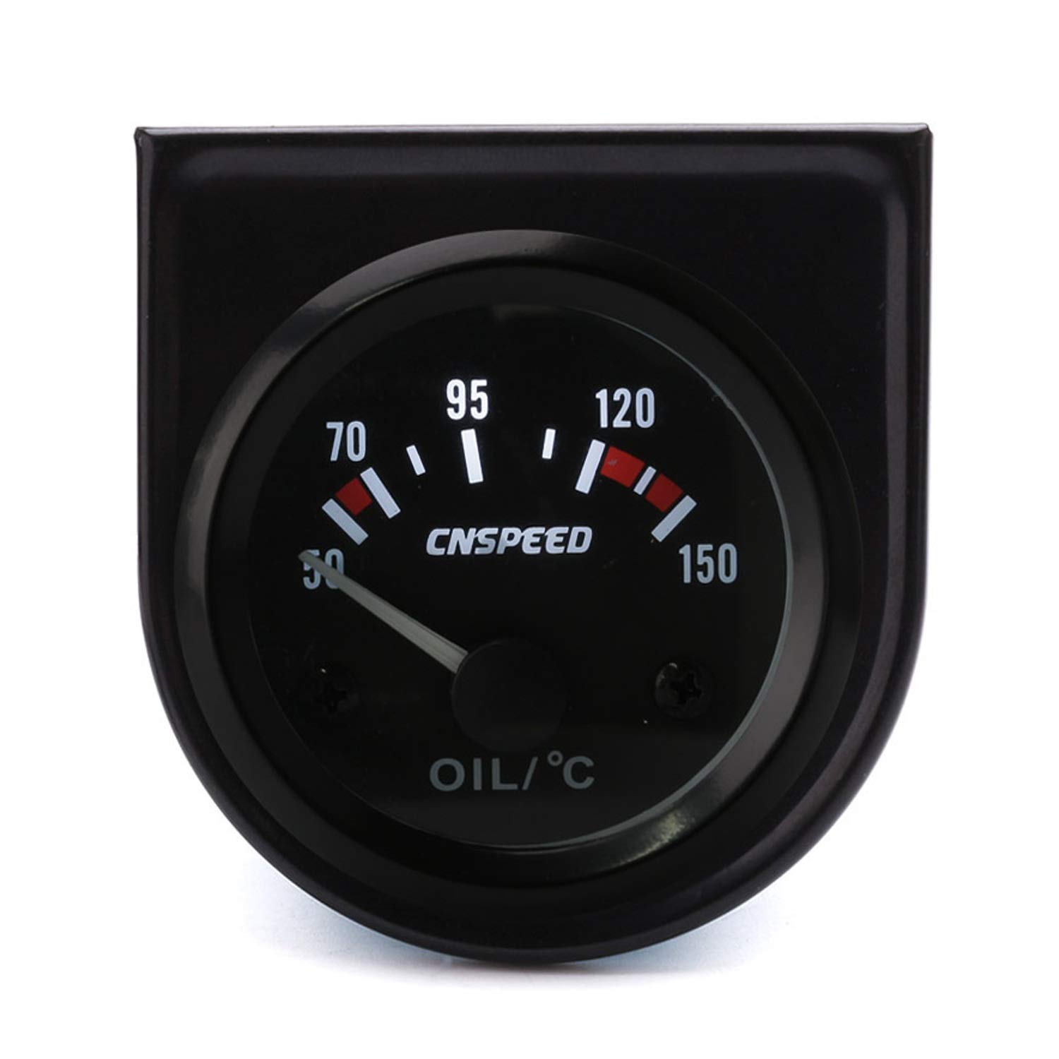 Buy CNSPEED 52mm Gauge Universal 12V Oil Temp Gauge 50150C Oil Temp