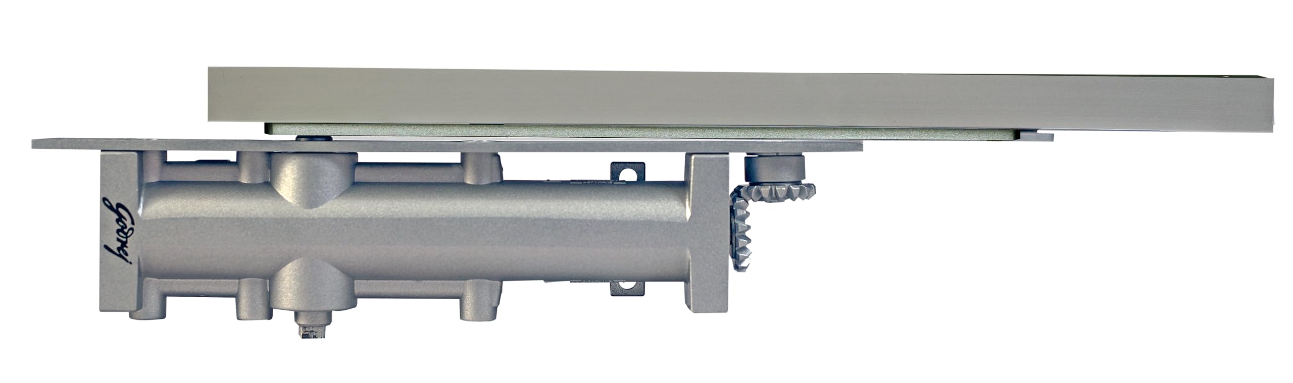 Godrej Door Closer I Concealed Door Closer I for Wooden & Metal Doors I for Left & Right Handed Doors I Door Weight Upto 80 KG I Minimum Door Thickness 40 mm | Silver Finish | 3 Years Warranty (B0CWTYKQD6) Amazon Price History, Amazon Price Tracker
