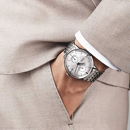 Image of FEICE Automatic Waches for Men Bauhaus Analog Mechanical Men's Watch Casual Waterproof Anti Shock Dress Watch Stainless Unique Gifts FM212 Watch.