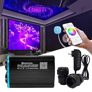 ◆大光電機◆シャンデリア◆DSL-40814Y◆2022年製◆2506TL3◆ Amazon.com: GIDERWEL Smart APP LED Fiber Optic Lights Engine