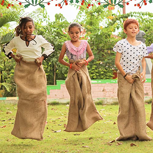 Sacos de patatas transpirables de arpillera para protección de heladas 3