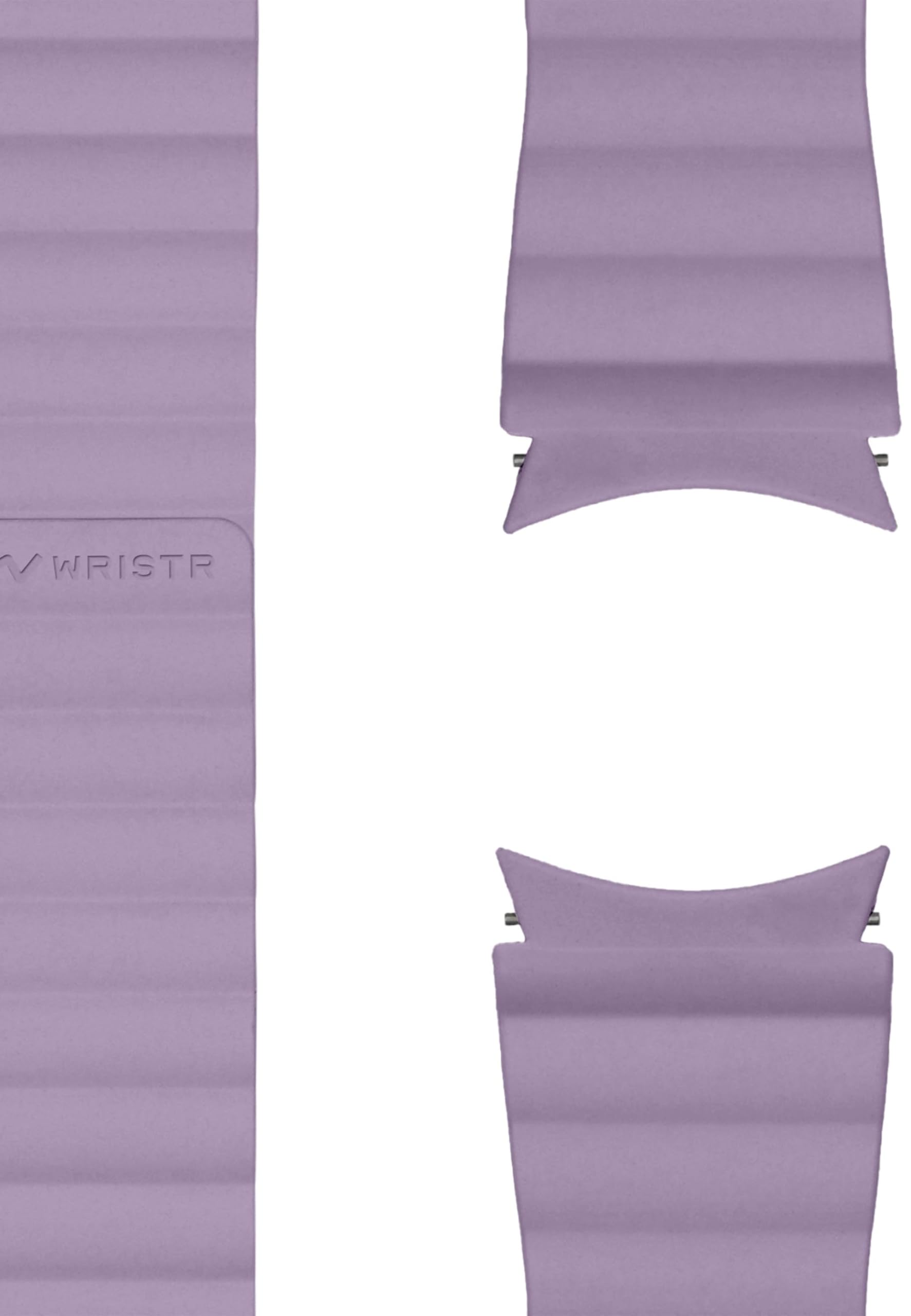 Smartwatch-Armband 2er Set - Silikon - Magnetverschluss - 20 mm