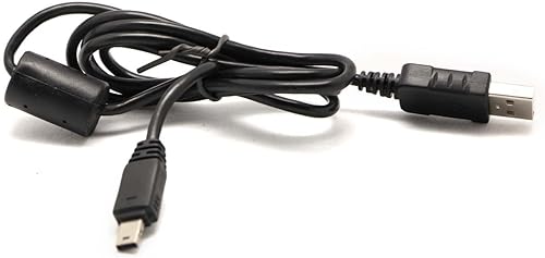 MaxLLTo Cable de transferencia de datos USB para cámara digital Casio Exilim EX-Z8 EXZ8 EX-Z80 EXZ80 EX-Z85 EXZ85 EX-Z9 EXZ9 EX-Z90 EXZ90 EXZ90
