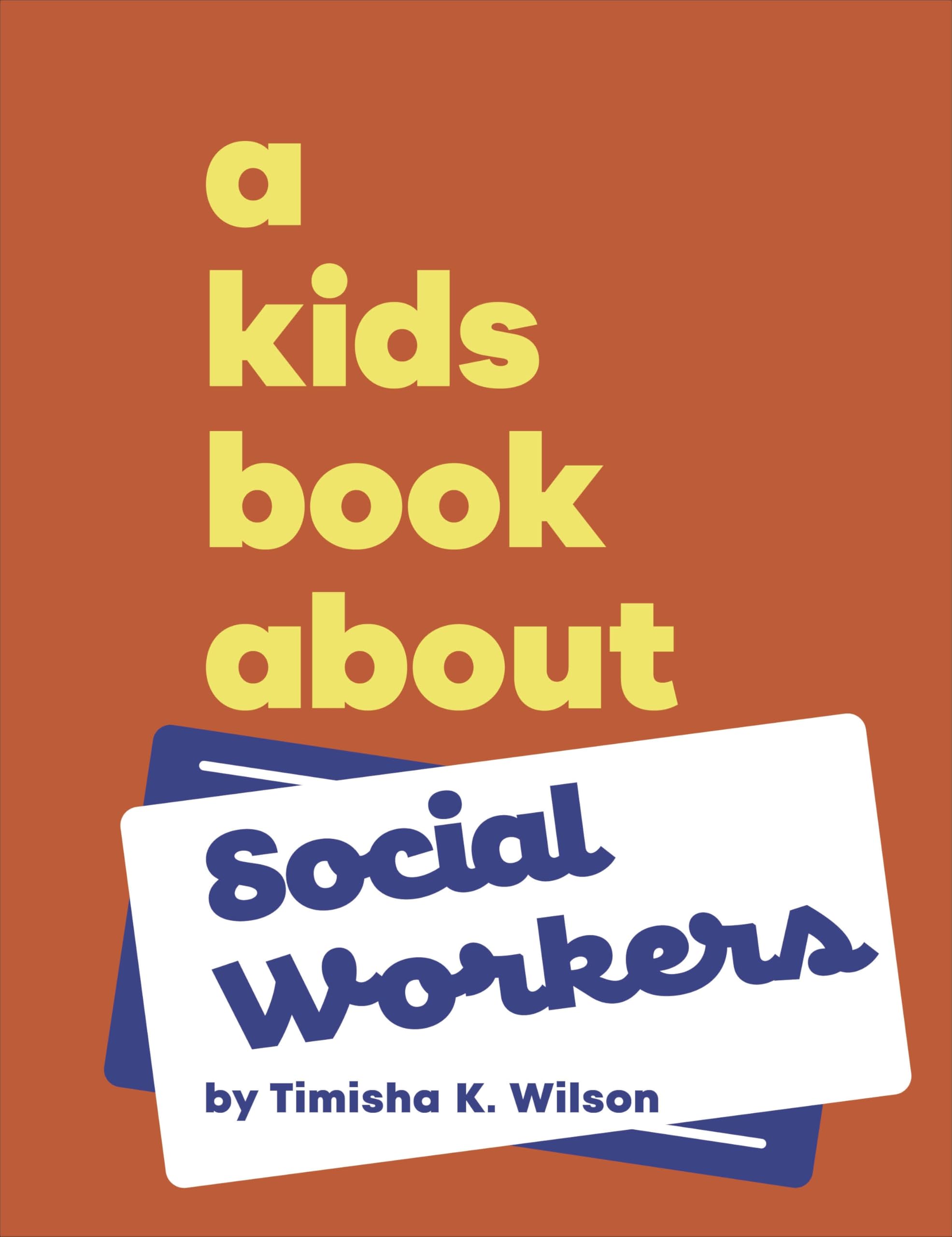 A Kids Book about Social Workers. Wilson, Wilson, 9780241743683 Free Shipping**