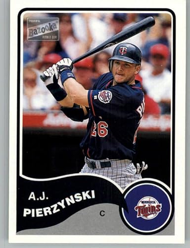 2003 Bazooka #26 A.J. Pierzynski NM-MT Minnesota Twins Baseball MLB
