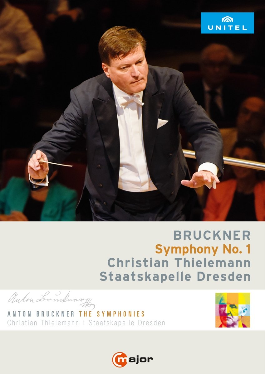 Symphony No. 1: Staatskapelle Dresden (Thielemann) [DVD]