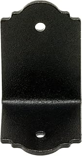 Simpson Strong Tie Simpson Outdoor Accents APA21-90 2X ZMAX Galvanized Steel Black Powder-Coat Angle (90-Case)