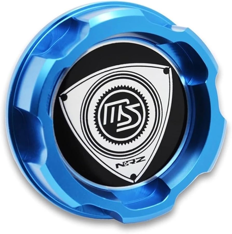 Amazon | アルミエンジンオイルキャップ MAZDASPEED RACING RX8 RX7