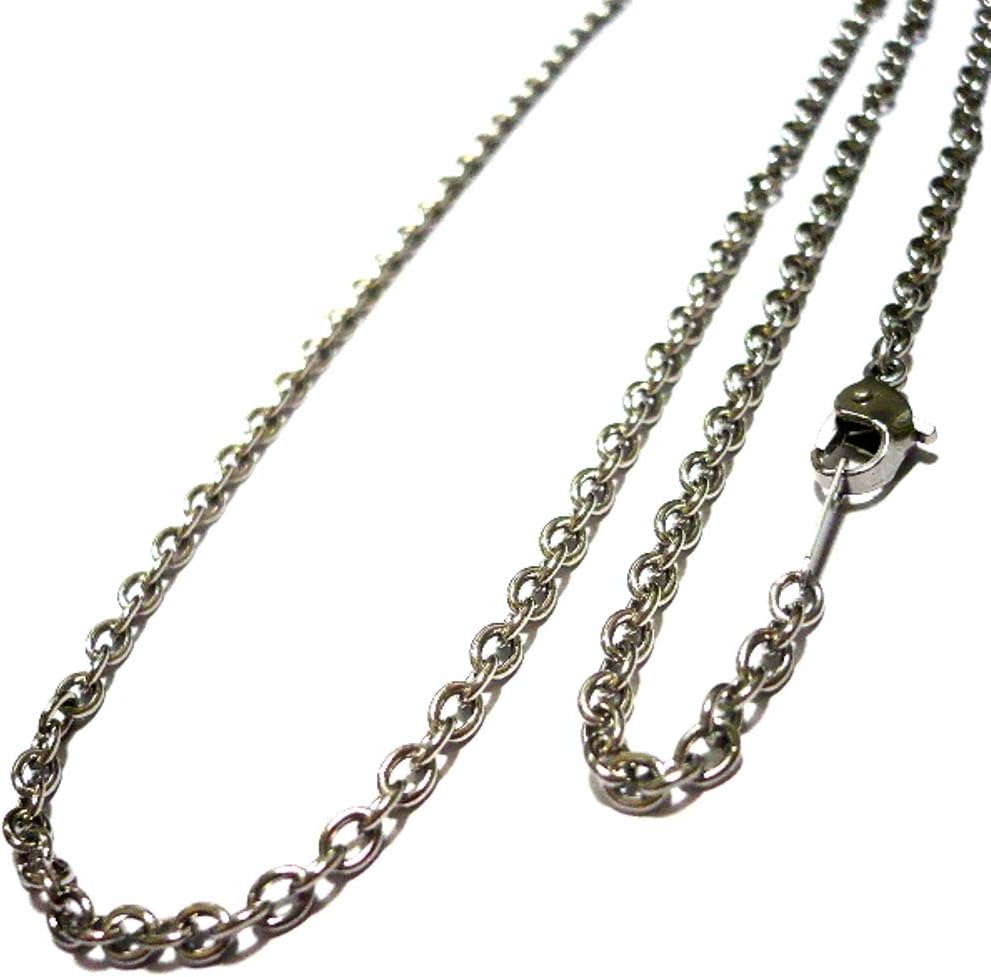 Amazon.co.jp: Titanium Chain, Titanium Necklace, Titanium Necklace
