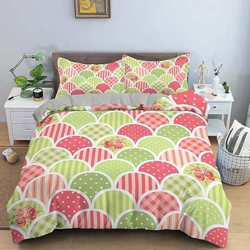 寝室装飾寝具セット,セクタ子供の10代の3点セット掛け布団カバーセットマイクロファイバー,四季布団かばー暖かいふわふわ,1掛け布団カバー170*210cmと2枕カバー43x63cm