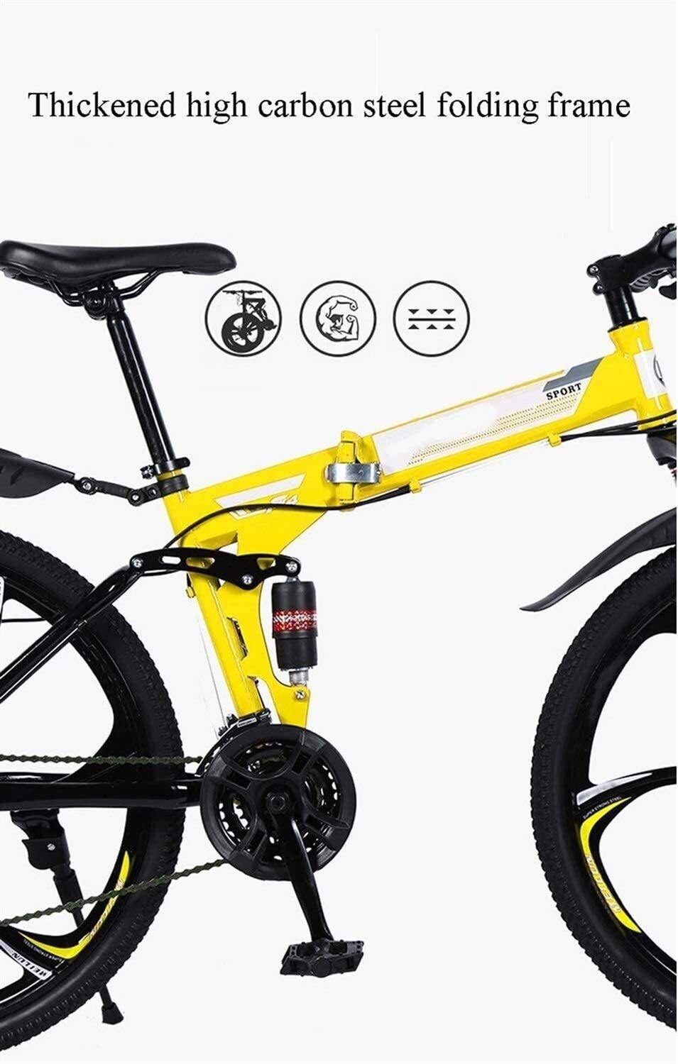 Amazon.co.jp: 26インチ速い自転車はすべての地形の成人、一般的な男性