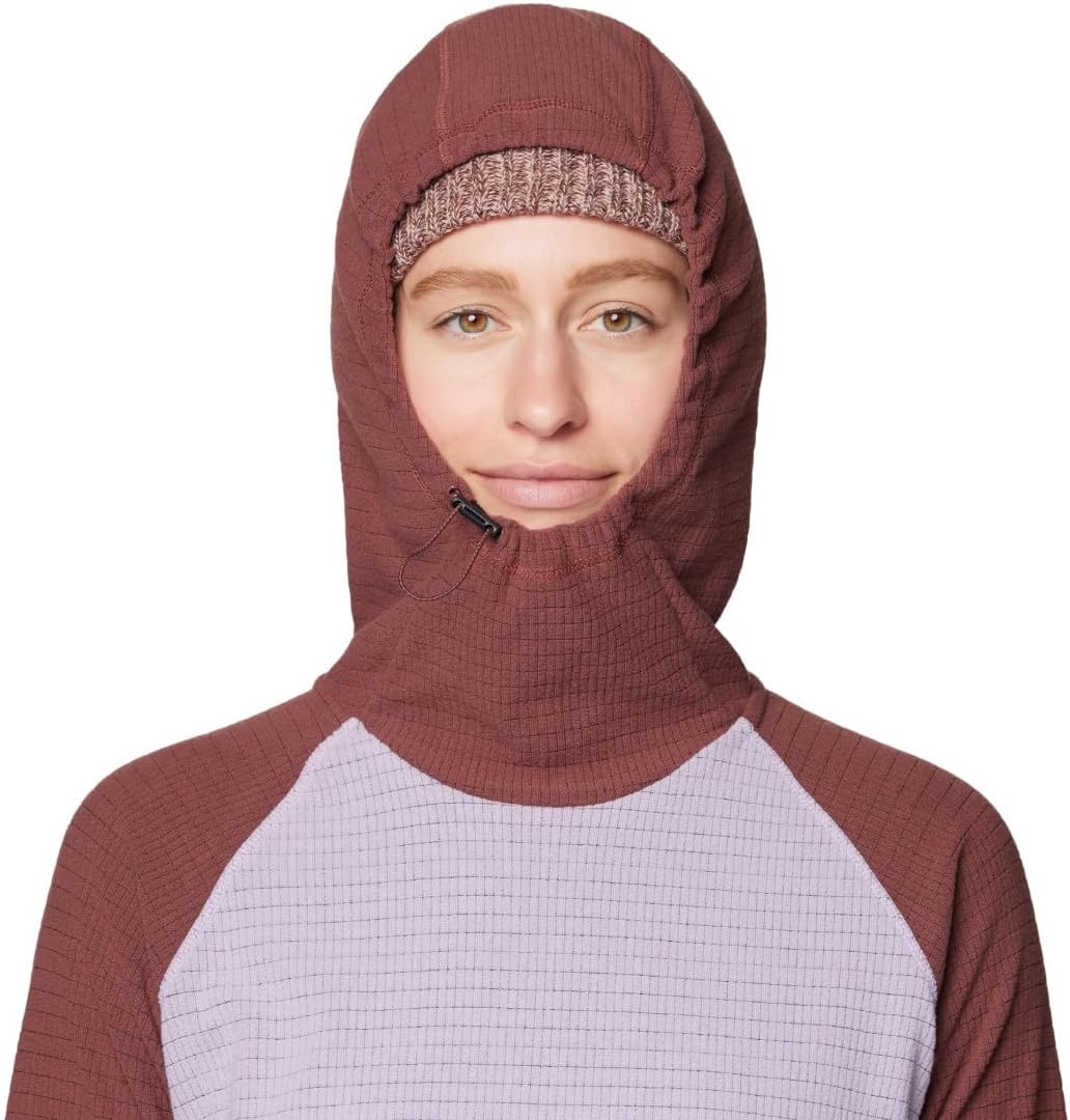 Mountain Hardwear womens Summit Grid™ Tunic Hoody - Image 4