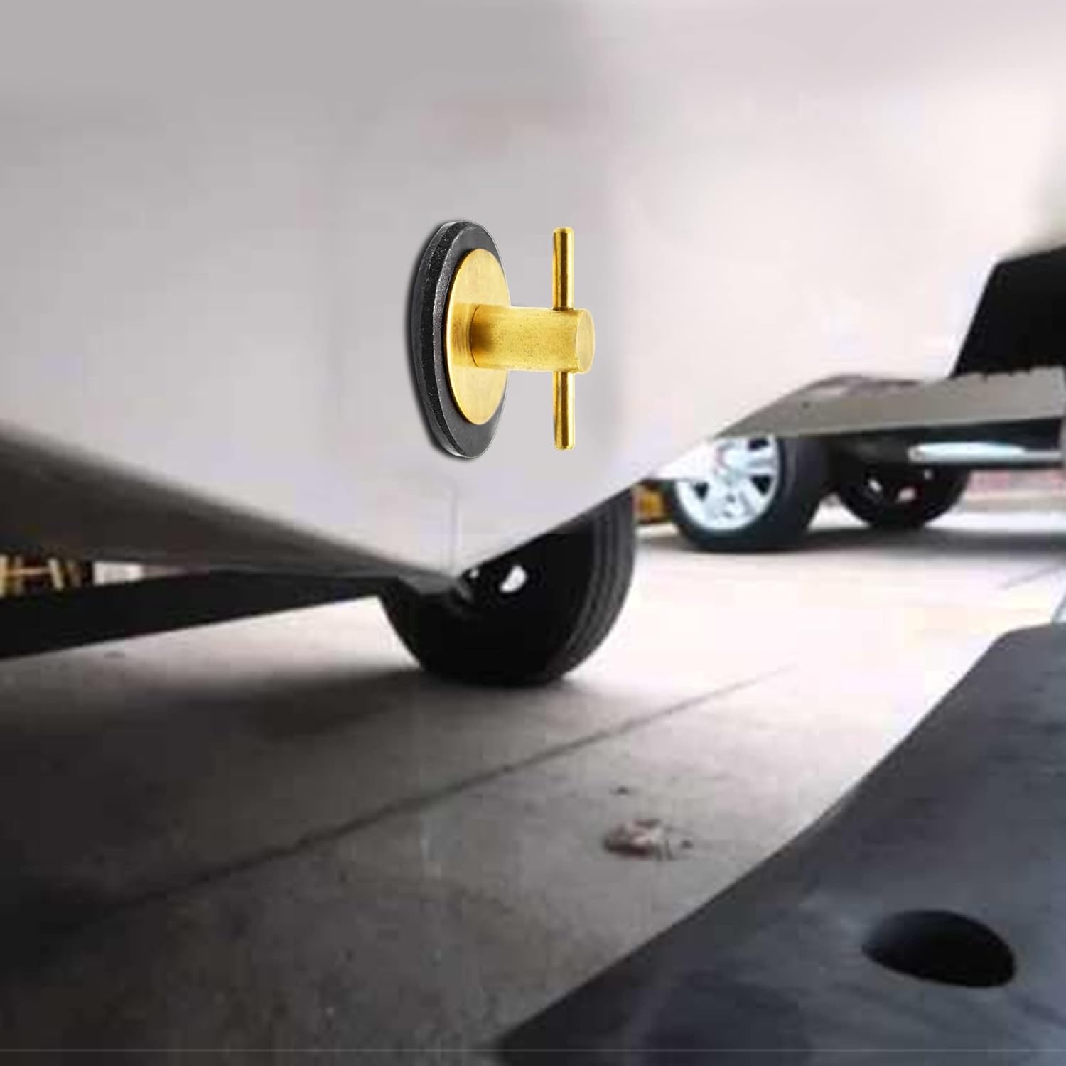 MARINE CITY 1 Inch Rust Proof Strong and Sturdy Fine Finish Drain Plug with Innovative Design for Boats Yachts Kayaks Marines Brass Drain Plug with Neoprene Seal : Sports & Outdoors