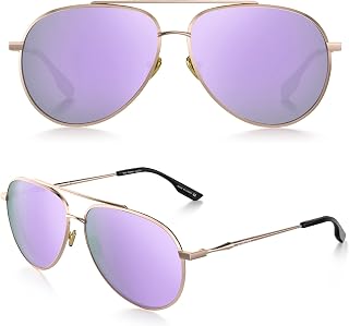 Luenx Aviator Sunglasses Women Polarized