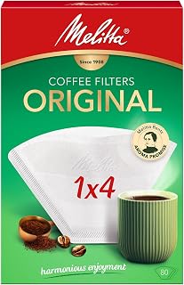 Melitta Original Beyaz Kahve Filtre Kağıdı 1x4 Num
