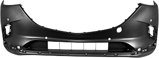 BUMPERS THAT DELIVER - Painted To Match, Front Bumper Cover Fascia Compatible with 2018-2023 Mazda CX-9 w/Park Assist 18-23, MA1000251