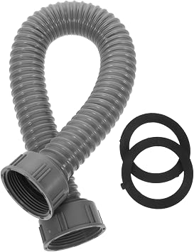 Sink Connection Pipe Washer Hose Water Outlet Hose Tubing for Washers Semi Automatic Washing Machine Pipe Washer Drain Hose Flexible Drain Hose Drain Tube Pipe Washing Machine Drain Hose Thin