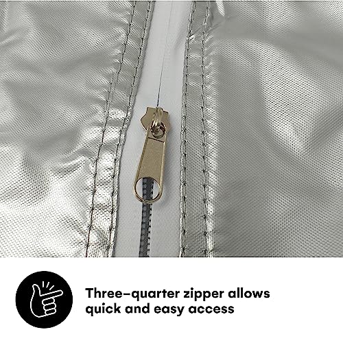Boulders Tools Large Tire and Wheel Storage Cover - Durable Polyester Protection for Up to 30\" Tires, Easy Deployment & Tidy Drawstring Base, Includes Storage Bag