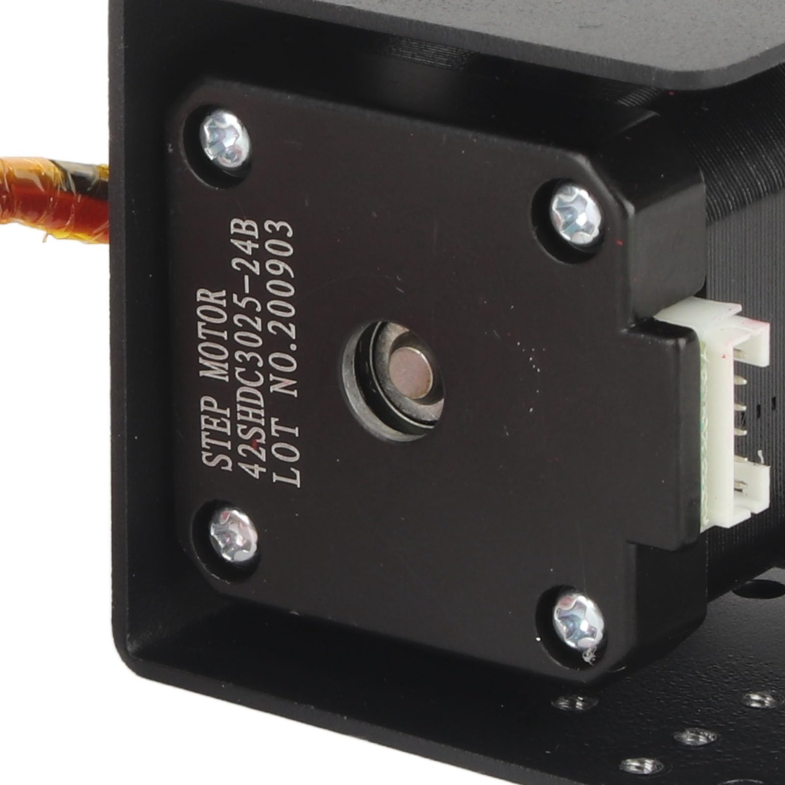 Cabezal de boquilla Hotend para impresora 3D, accesorio de 0,4 mm con motor paso a paso 42 para Anet A8 Plus, kit de impresión de 24 V, pieza de repuesto, estructura metálica, impresión PLA ABS