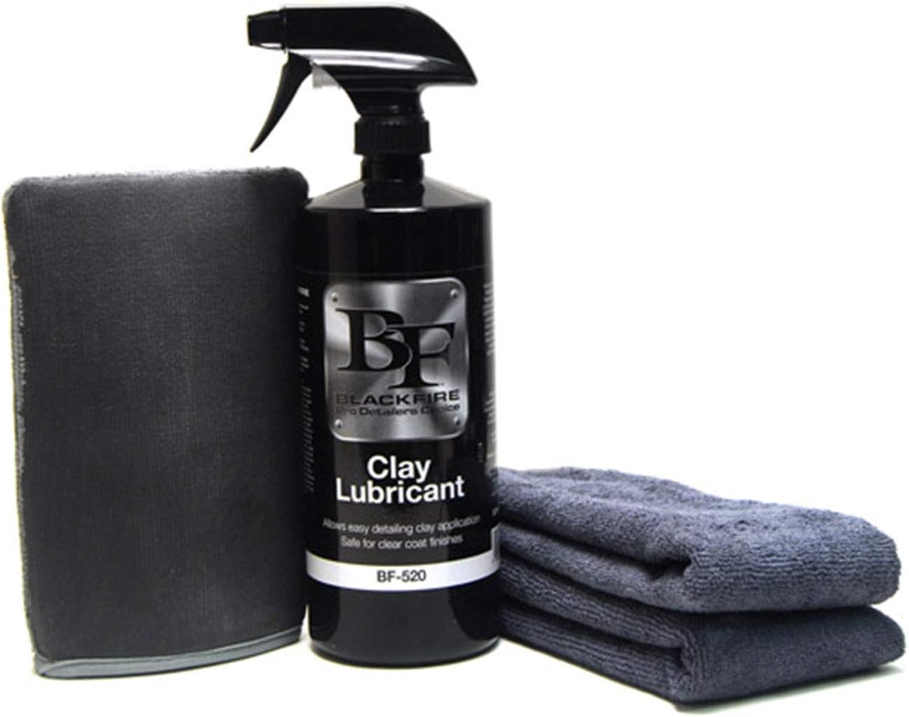 BLACKFIRE Clay Mitt Combo