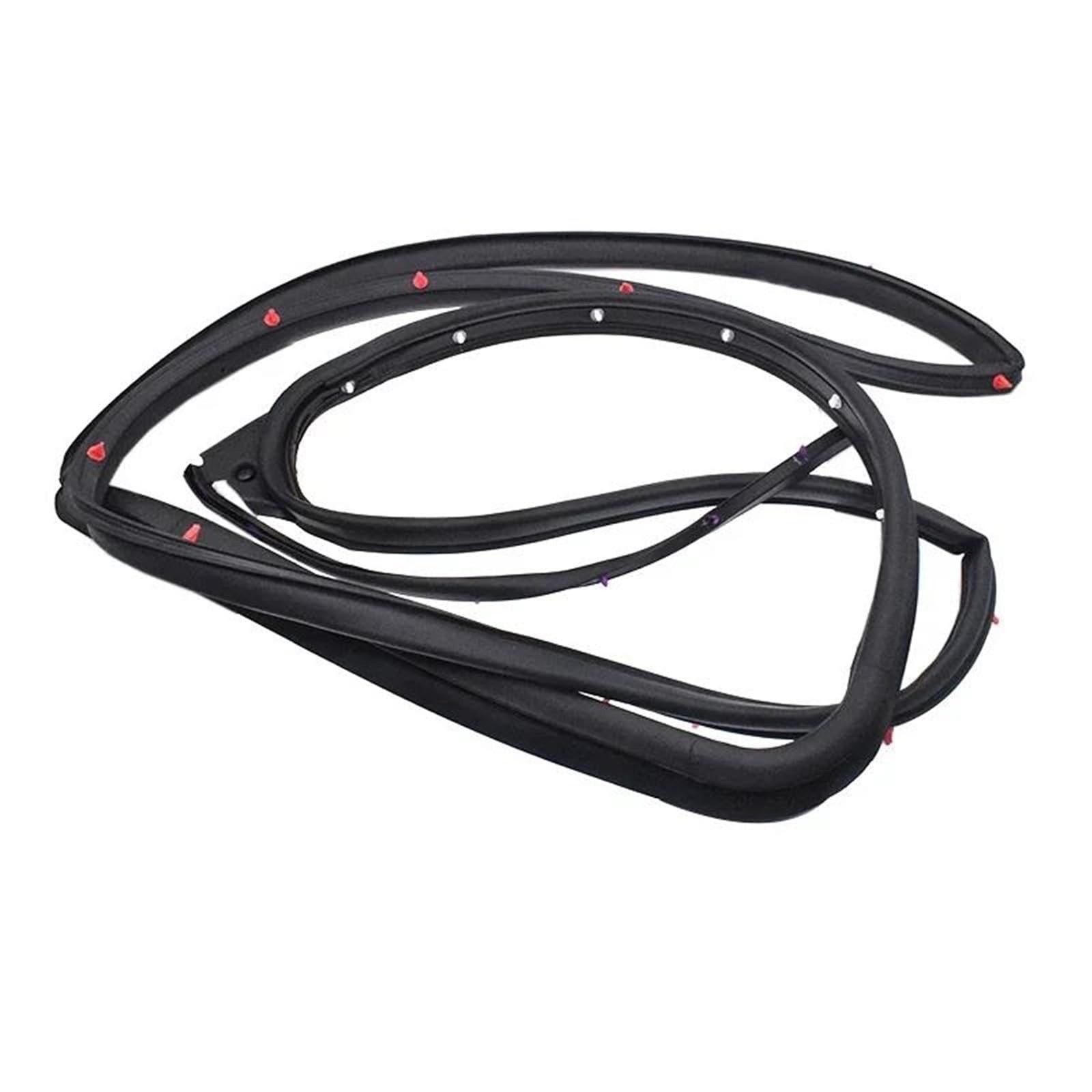 Youzka 5755A024 Rr Rh For Mitsubishi For Outlander 2007 2008 2009-2012 5725A029 5755A024 Car Door Opening Weatherstrip Rubber Seal Strip