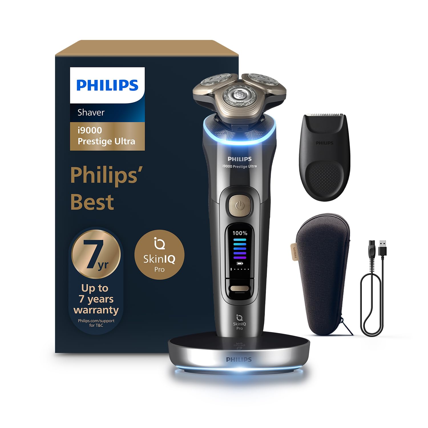 PHILIPS Shaver メンズ電気シェーバー Philips XP9402/11 Electric Shaver