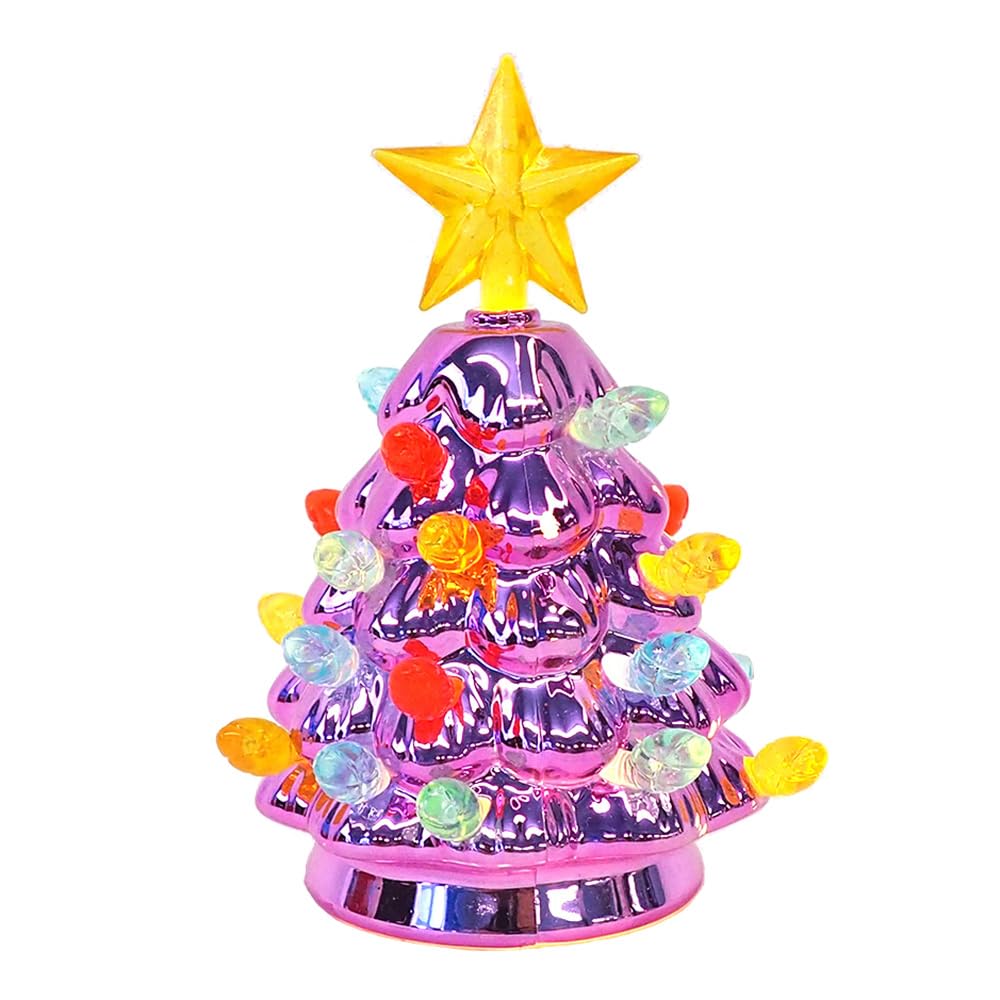 Amazon | カラフルオーナメント ツリー ピンク FUX657PK | クリスマス