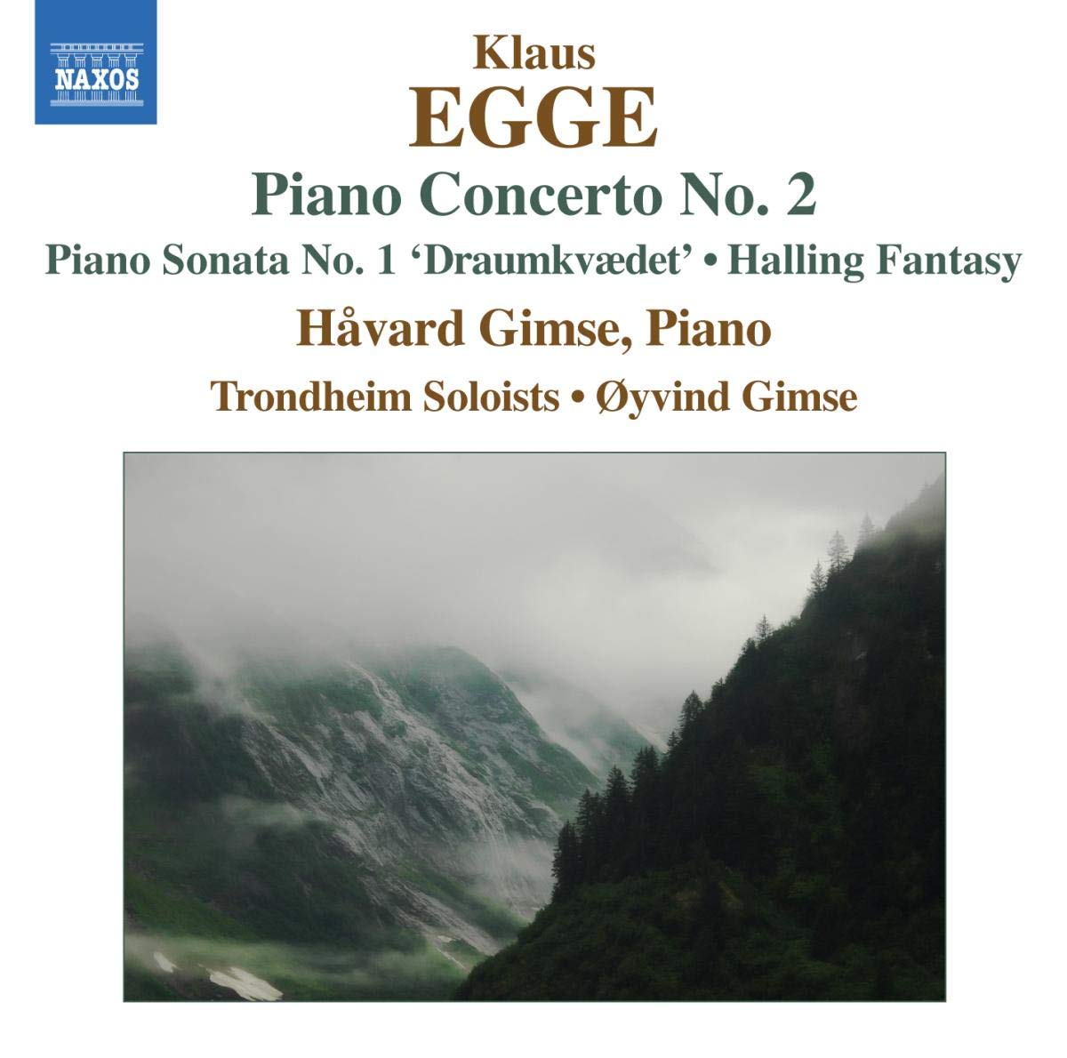 Various Composers - Norwegian Piano Music (Gimse, Trondheim Soloists) CD Album - Used
