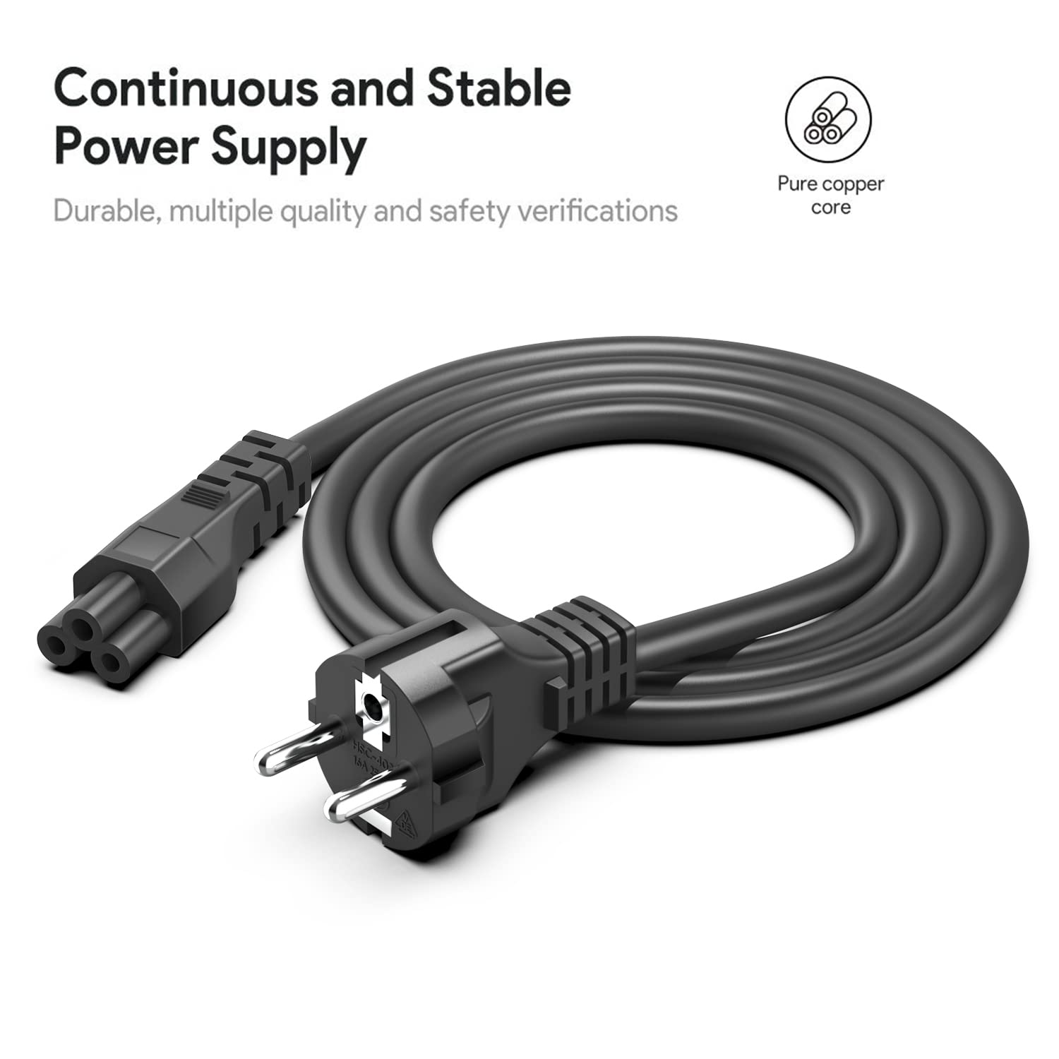 TAIFU DC 54V Alimentatore Caricatore per Casio Meraki MX65 MX65W MX65-HW MX65W-HW MA-PWR-90WAC 640-47010 600-47010 Router Gestito da Cloud Licenza di Sicurezza Avanzata 1,67A 90W Cavo Alimentazione